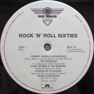 Various - Rock 'N' Roll Sixties