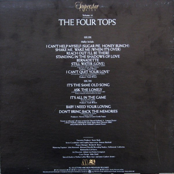 Four Tops - The Four Tops