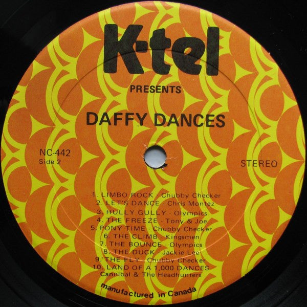 Various - Daffy Dances - 1975