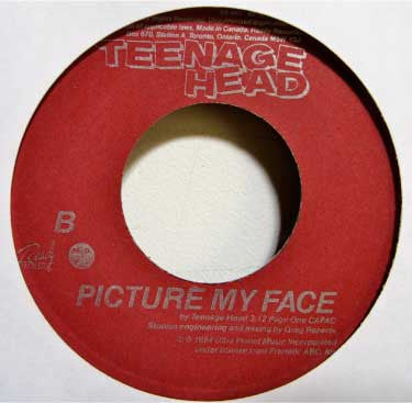 Teenage Head - Top Down / Picture My Face - 1984