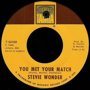 Stevie Wonder - My Girl / You Met Your Match