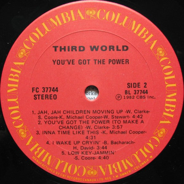 Third World - You've Got The Power