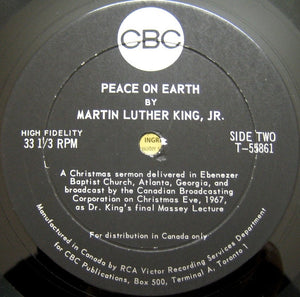 Dr. Martin Luther King, Jr. - Peace On Earth - 1968
