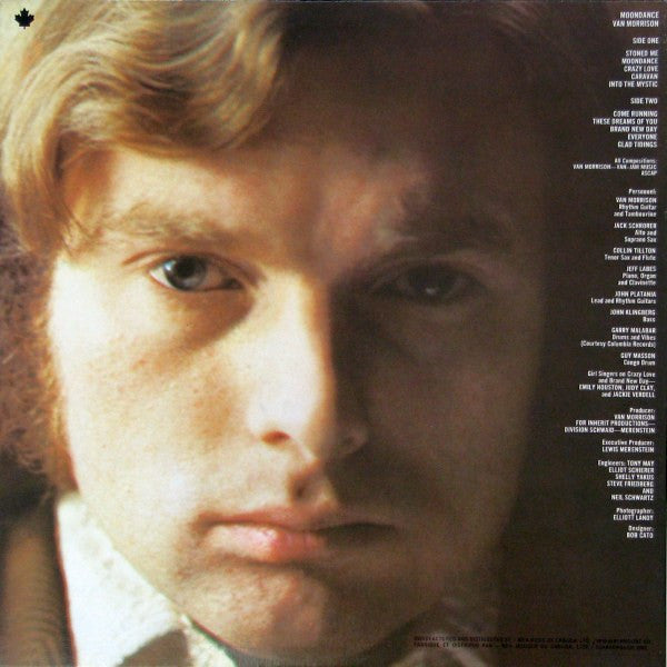 Van Morrison - Moondance -
