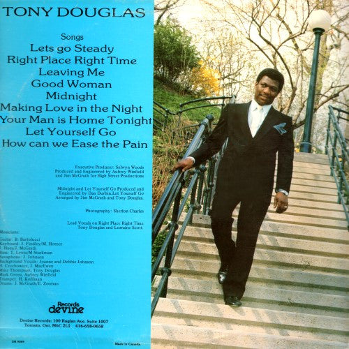 Tony Douglas (2) - Lets Go Steady
