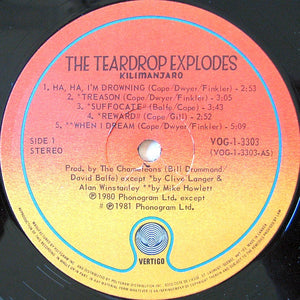 The Teardrop Explodes - Kilimanjaro