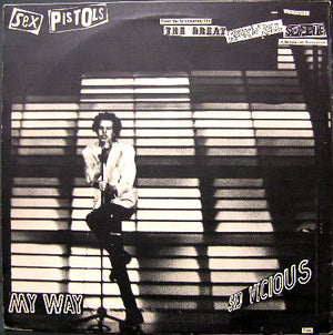 Sex Pistols - The Biggest Blow (A Punk Prayer By Ronnie Biggs) / My Way - 1978