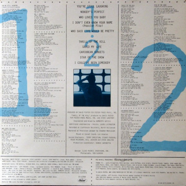 Fee Waybill - Read My Lips - 1984