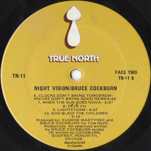 Bruce Cockburn - Night Vision