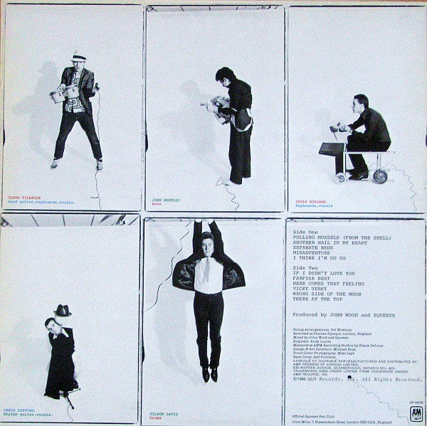 Squeeze - Argybargy - 1980