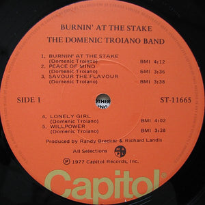 The Domenic Troiano Band - Burnin' At The Stake