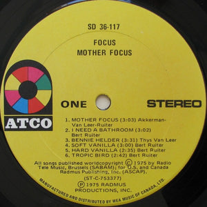 Focus - Mother Focus - 1975