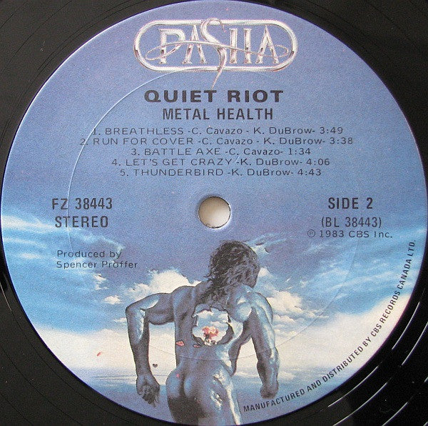 Quiet Riot - Metal Health - 1983