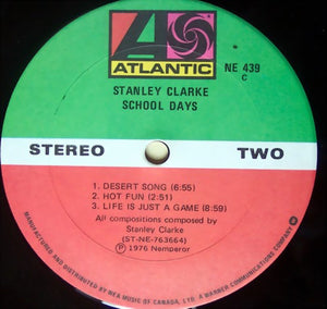 Stanley Clarke - School Days