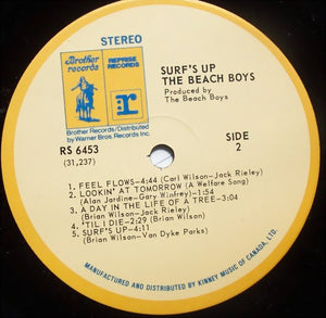 Beach Boys, The - Surf's Up - 1971