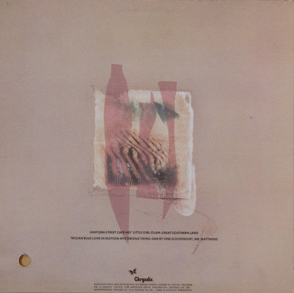 Icehouse - Primitive Man - 1982