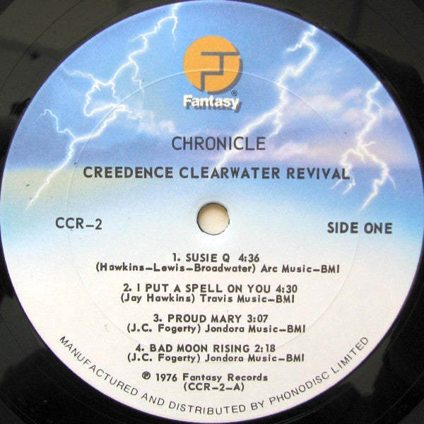 Creedence Clearwater Revival Featuring John Fogerty - Chronicle (The 20 Greatest Hits) - 1976