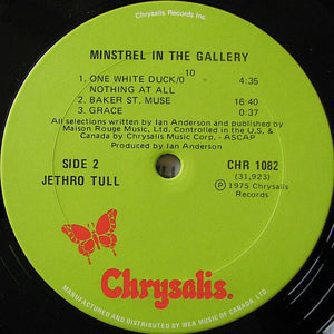 Jethro Tull - Minstrel In The Gallery