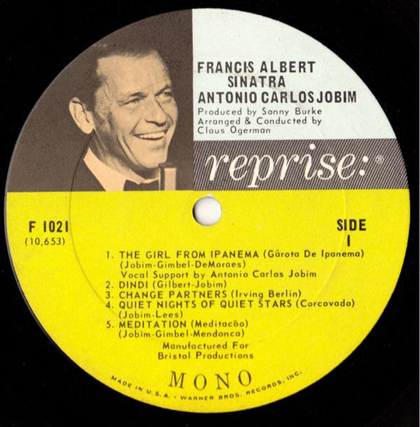 Frank Sinatra - Francis Albert Sinatra & Antonio Carlos Jobim