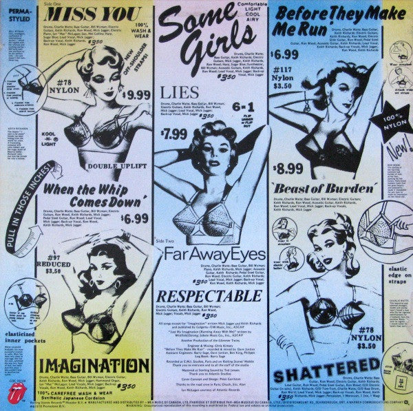 Rolling Stones, The - Some Girls - 1978