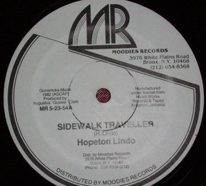 Hopeton Lindo - Sidewalk Traveller