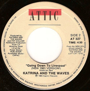 Katrina And The Waves - Walking On Sunshine (New 1985 Version!) - 1985
