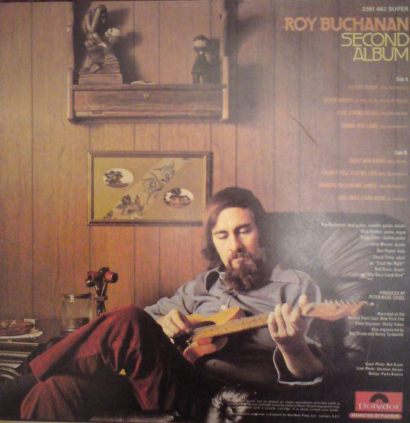Roy Buchanan - Second Album 1973 - Quarantunes