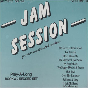 Jamey Aebersold - Jam Session For Instrumentalists & Vocalists Vinyl Record