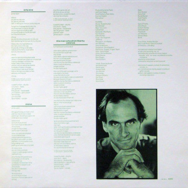 James Taylor - That's Why I'm Here - 1985