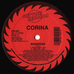 Corina - Whispers Vinyl Record