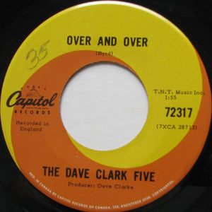 Dave Clark Five, The - Over And Over - 1965