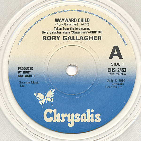 Rory Gallagher - Wayward Child (Live) - 1980