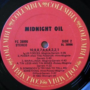 Midnight Oil - 10, 9, 8, 7, 6, 5, 4, 3, 2, 1 - 1983