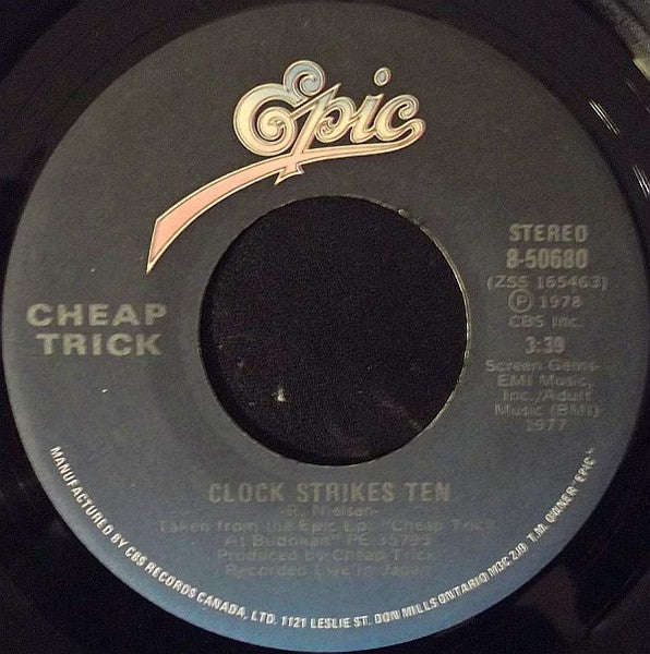 Cheap Trick - I Want You To Want Me