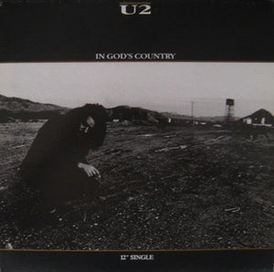 U2 - In God's Country Vinyl Record