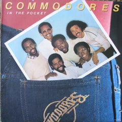 Commodores - In The Pocket - 1981