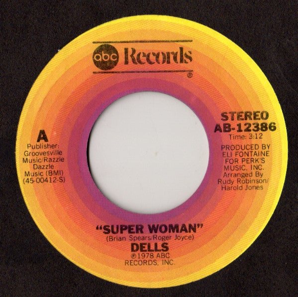 Dells, The - Super Woman - 1978