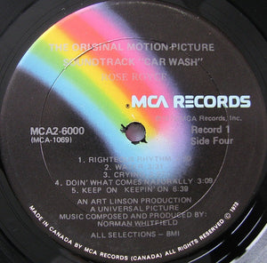 Norman Whitfield - Car Wash (Original Motion Picture Soundtrack) - 1976