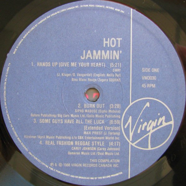 Various - Hot Jammin'