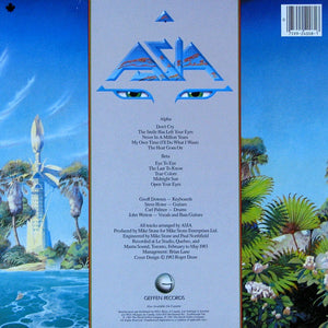 Asia - Alpha - 1983