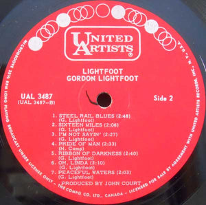 Gordon Lightfoot - Lightfoot - 1966
