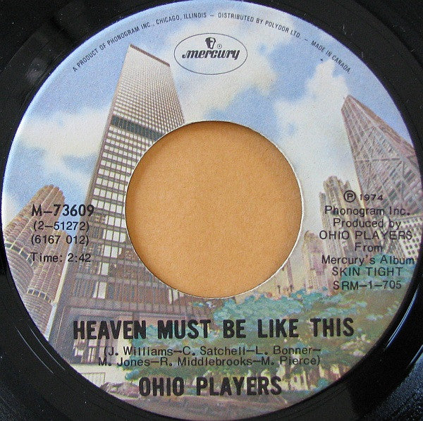 Ohio Players - Skin Tight Vinyl Record