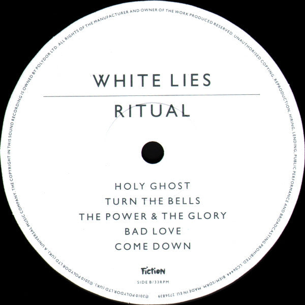 White Lies (2) - Ritual