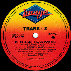 Trans-X - Ich Liebe Dich (I Love You) - 1986
