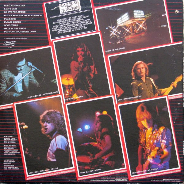 Hott Roxx - Rock N Rolls Gone Hollywood