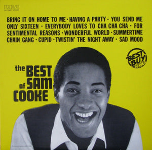 Sam Cooke - The Best Of Sam Cooke Vinyl Record