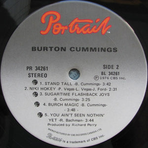 Burton Cummings - Burton Cummings