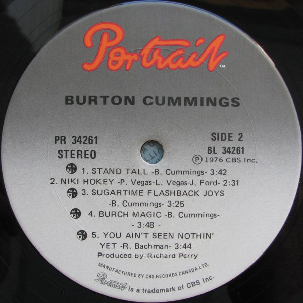 Burton Cummings - Burton Cummings