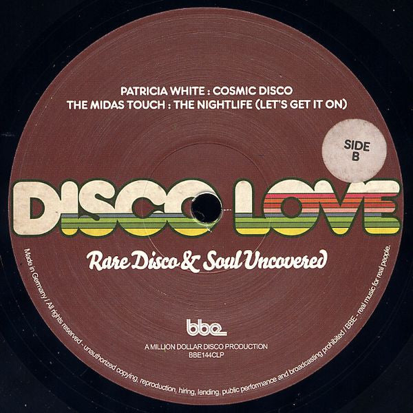 Various - Disco Love (Rare Disco & Soul Uncovered) - 2010