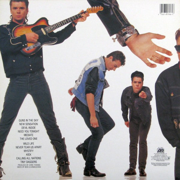 INXS - Kick - 1987